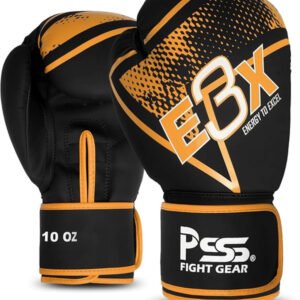 E3X Kids Boxing Gloves GOLDEN
