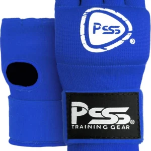 Kids Boxing Gel Foam Padded Inner Gloves Blue