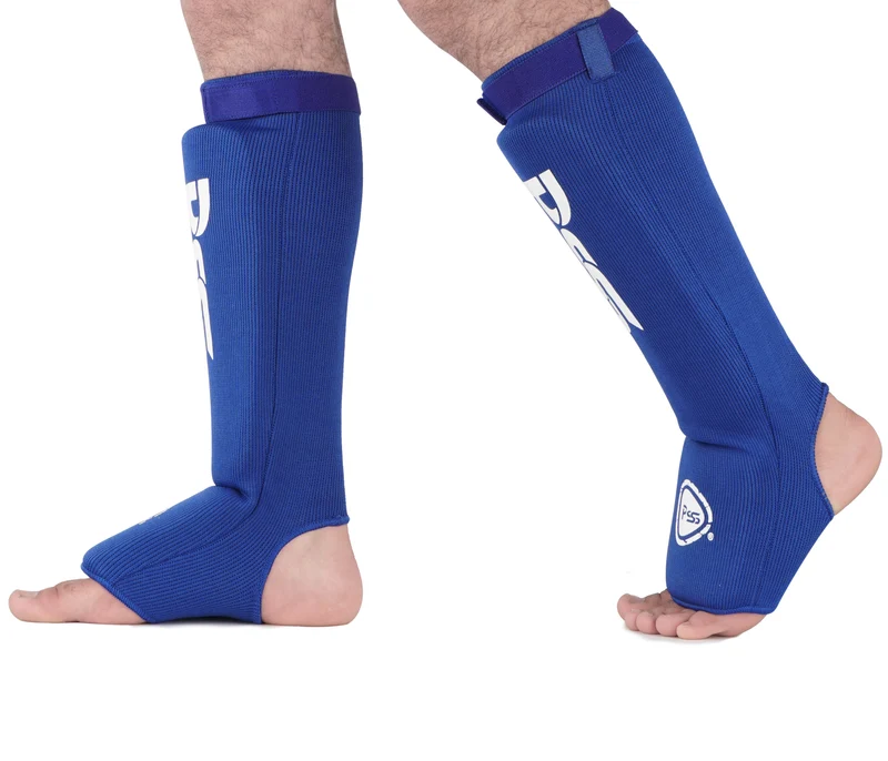 Shin Guard Blue
