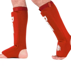 Shin Guard Red
